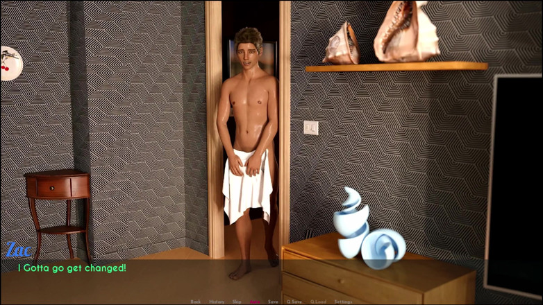 JAE Studio: 17일차 - 무료 - 소피아와 샘은 함께 수영장에서 시간을 보냅니다.