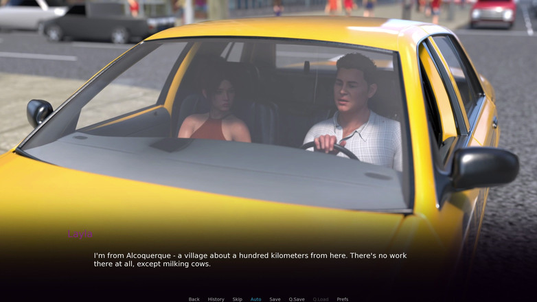 Porngame201: レイラ・シャッタード・ホープズ2