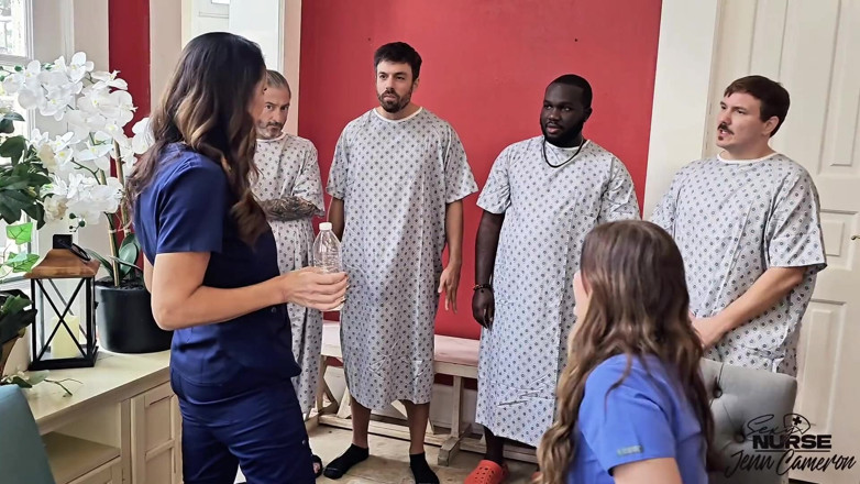 Sexy Nurse Jenn: Would You Join Our Healthcare Team