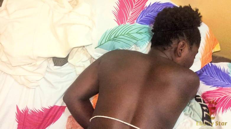 Jack Rick: Красива африканка спокушає свого чоловіка на Хеллоуїн