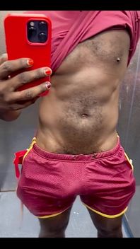 I Am Commando, in a Lift with a Big Mirror, so I Am Showing It off
