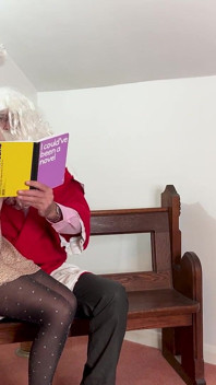 Festive Spanking Sat on Santa’s Lap & Left with a Red Bottom