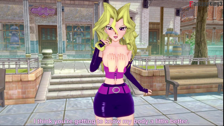 Fantasy king: Mai valentine लंड चुसाई - yu Gi Oh