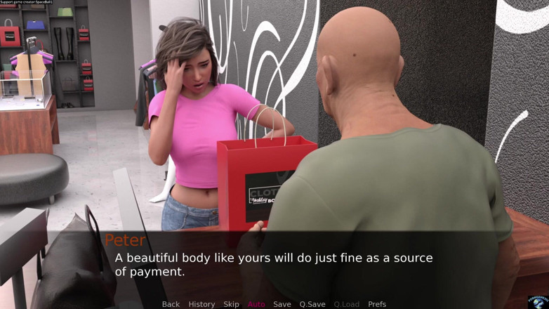 Porngame201: Жизнь Kimberly No2