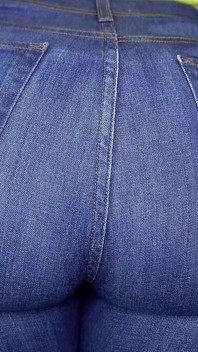 Denim Culo Scopata Nella Mente