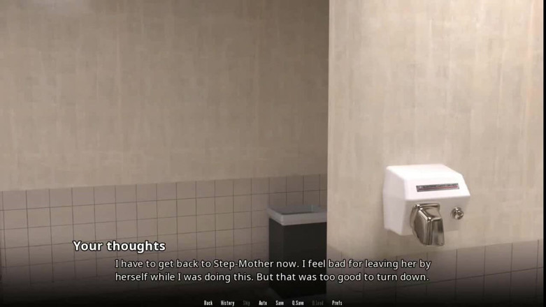 Dirty GamesXxX: WVM: Vluggertje, creampie in een openbaar toilet - ep. 12