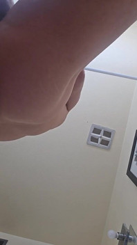 Young Man Playing with His Ass