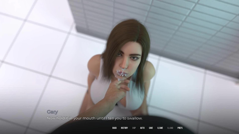 Dirty GamesXxX: In Security: Wife Is Sucking Dick in the Toilet to...