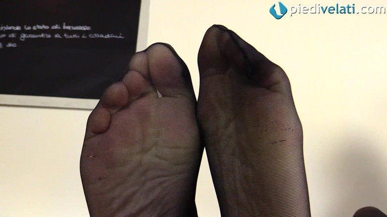 Foot Fetish HD: Daniela, profesora super sexy