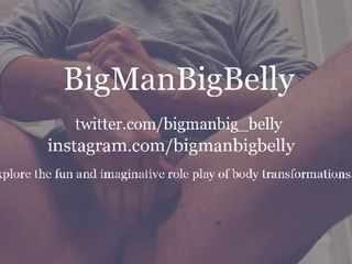 BigManBigBelly: O explozie explozivă de îngrășare umflă bărbații orașului
