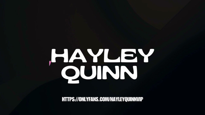 Hayley Quinn: Hayley Quinn Cums Hard in Lamborghini