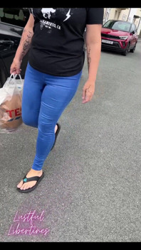 Public Jeans Wetting - Why Hold It When It Feels This Good?