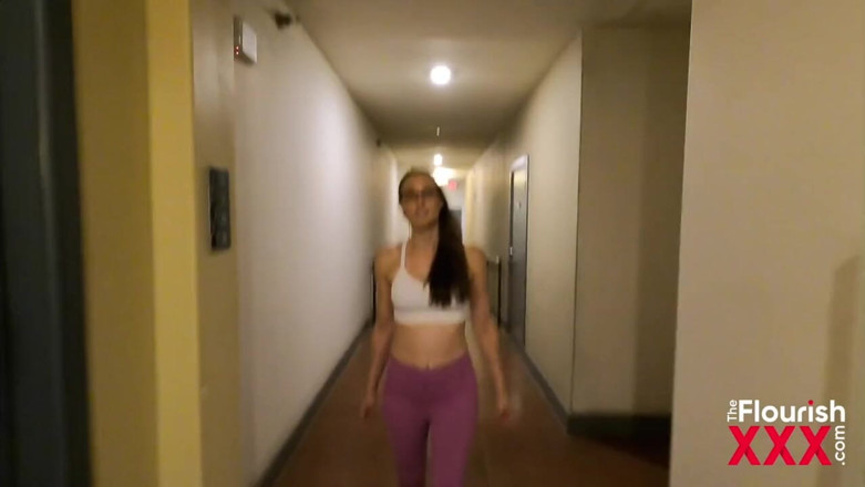 The Flourish XXX: Ophelia kaan diajak ngentot di gym sebelum dientot habis-habisan di...