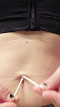 Finger Fucking My Bellybutton