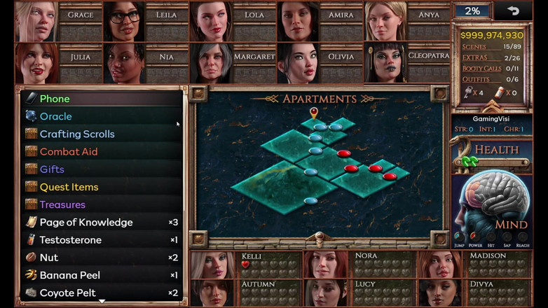 Gaming vision: Symfonie van de slang gameplay met seksgevoel deel 5