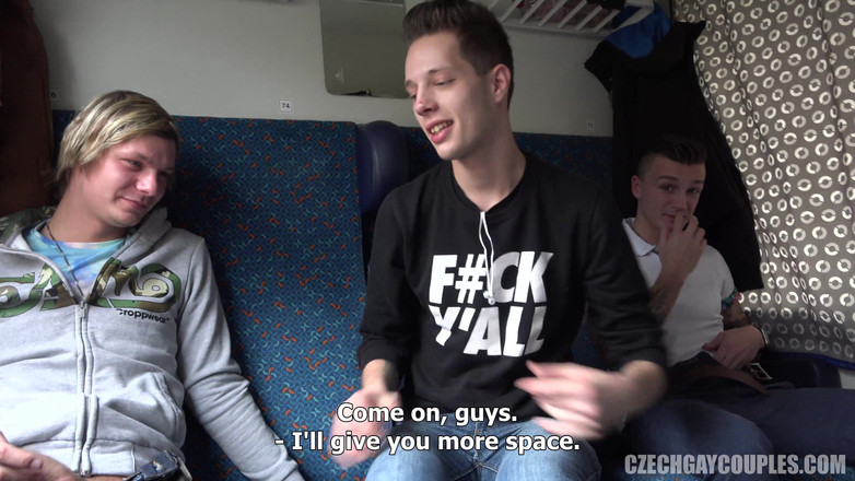 Czech Gay Couples: Czech Gay Couples 4 Trainwrecked Twinks -speed Bang and Anal Cherry Pop