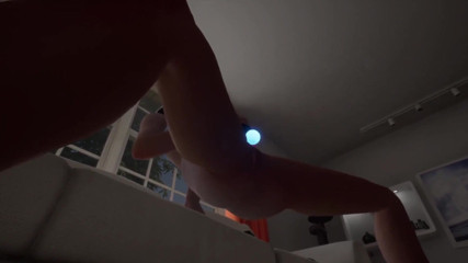Wraith ward: Girl masturbating In VR
