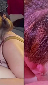 Babička Bambi: Deep Throating, Cocksucking GILF