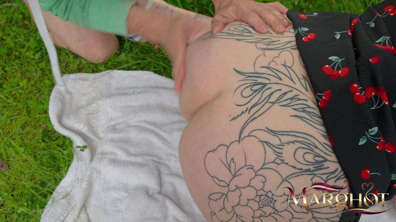 Sexymarghot: เชอร์รี่เก็บยิงใน Hard Anal Threesome กับสามีและคนรักของฉัน