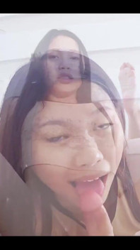 Asian Teen Loves to Suck Dick