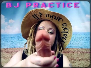 Campsissyboi: 2 finger BJ practice Camp Sissy Boi version