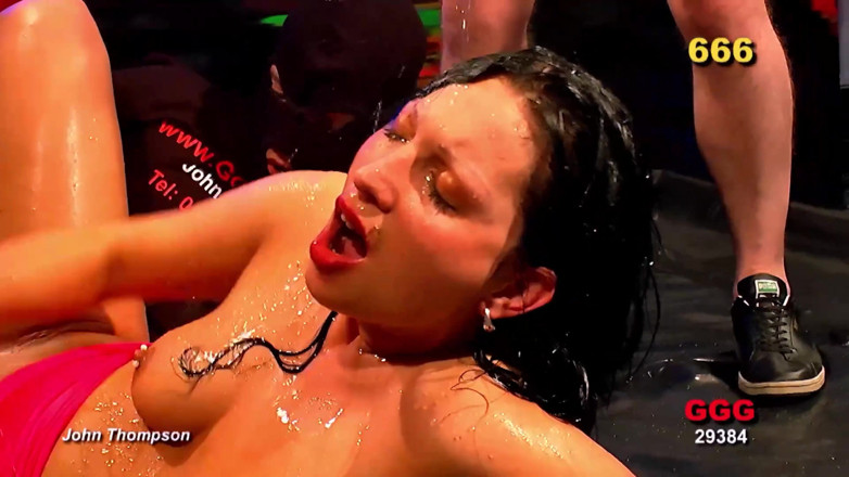 German Hardcore Gangbang: Ggg - Open Wide, It’s Raining Men