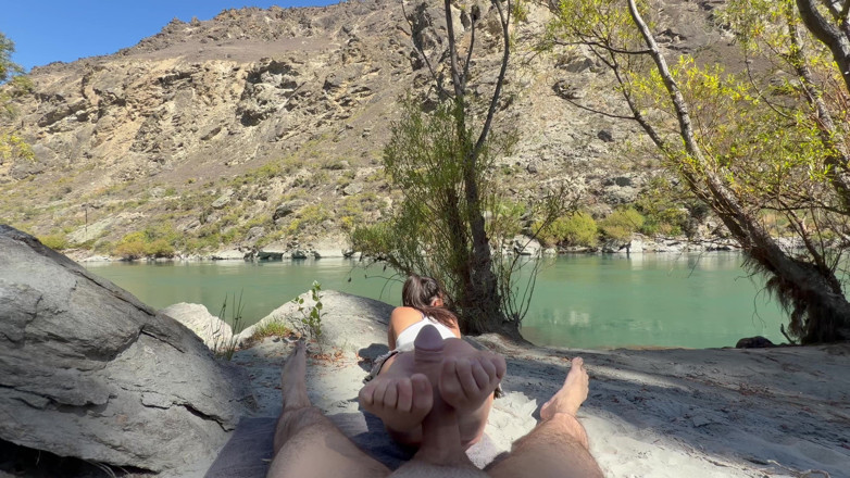 Whoopsy Kiwi: I Took Whoopsy for a Walk Along the River and...