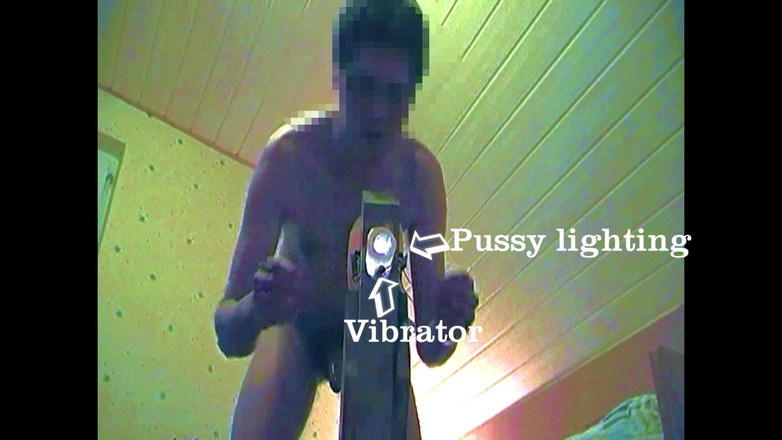 Mark Hannes: フレッシュライトスタンド、ファックハンド、オナニー、マスターベーション052013