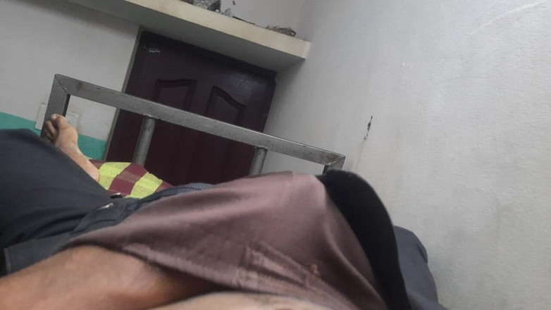 Wheyincognito: Hot Six Pack Boy Masterbating in the Room