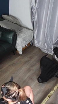 Dildo su un bastone schiavitù dominazione femminile