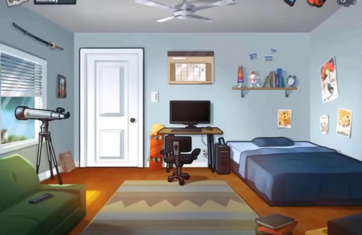 Cartoon Play: Summertime saga 第1部分
