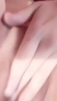 Horny Hot Babe Masturbating While Everyone Is Occupied