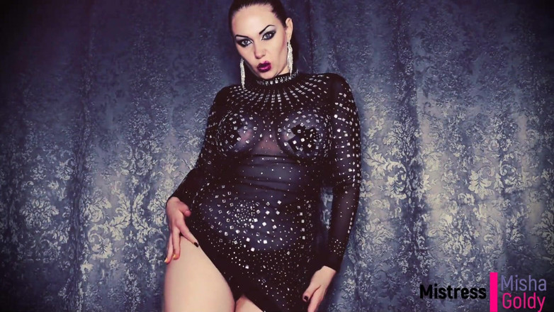 Goddess Misha Goldy: Goddess Spit Worship and Spit Humiliation for Loser!