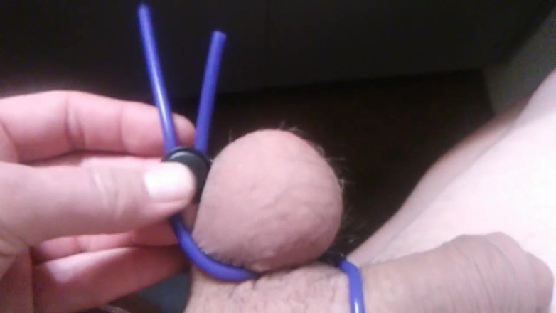 LilTaste: POV transgirl, po raz pierwszy za pomocą przesuwnego podwójnego pierścienia...