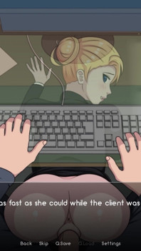 Naruto: Kunoichi Trainer - Big Ass Blonde Secretary Teen Has Risky Office Sex at Work with a Big Dick Co Worker