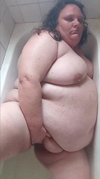 Hot Bathtub Tease by Stacy