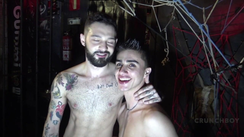 Young French dudes with big cocks: Nathan Luna używany przez Igora Luciosa