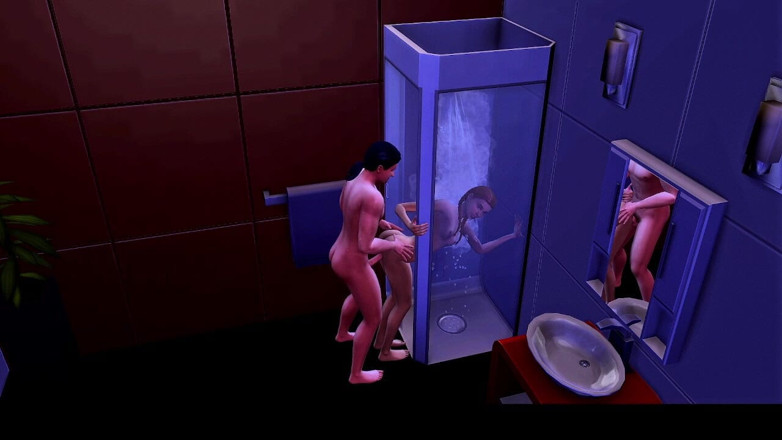 3D MisssVikki: Nobody Expected the Dick to End up Here