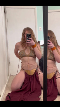 Time to Take off This Top Would You Play with My Perfect Natural Titties?