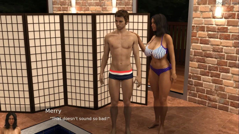 Dirty GamesXxX: Project hete vrouw: milf in het zwembad-S2E20