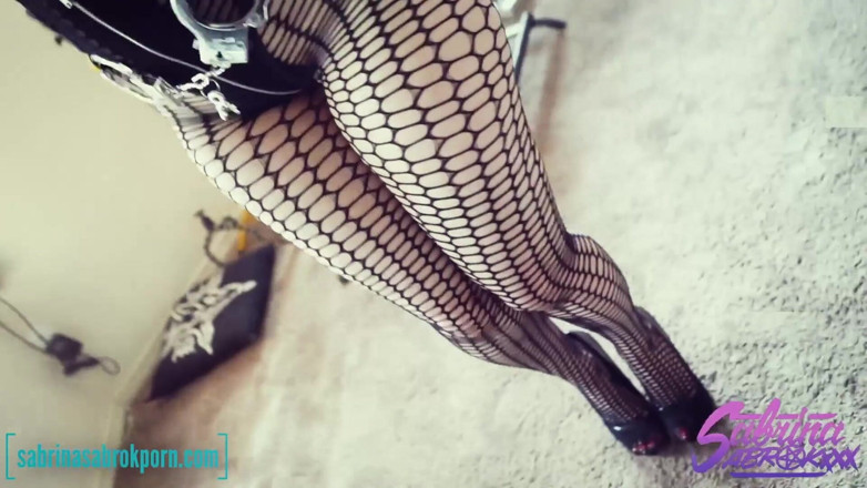 Sabrina Sabrok: 마스크 페티쉬 거유 페티쉬