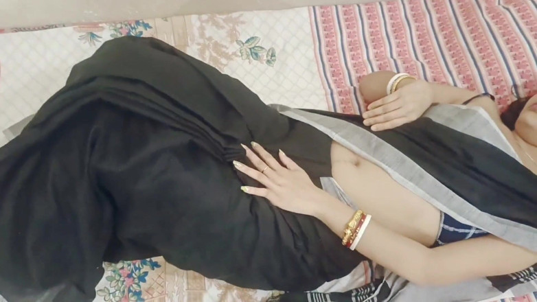 Bplove: Ấn Độ cao cấp xinh đẹp bhabhi da đen saree hình dáng tuyệt...