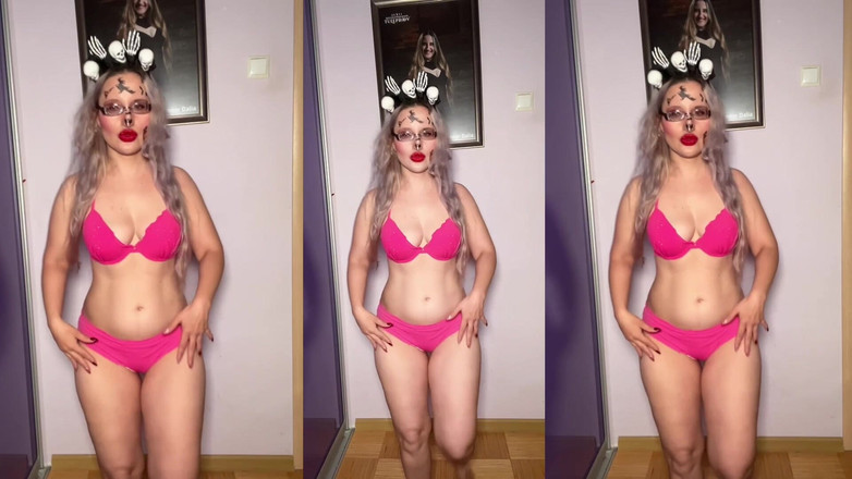 FinDom Goaldigger: Banci Lockdown - Pembisik dan dompet merosakkan dalam klip cermin mata...