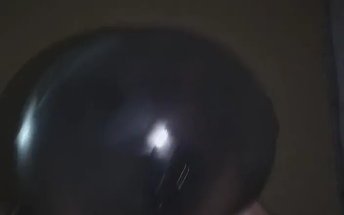 Jeddrew: I Cum Twice with This Balloon Sex-toy - No Hands Cumming
