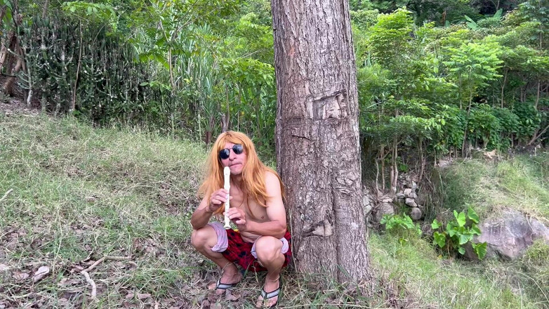 Lady: Perverted Elderly Musician Fucks a Beautiful Busty Peasant Girl in...