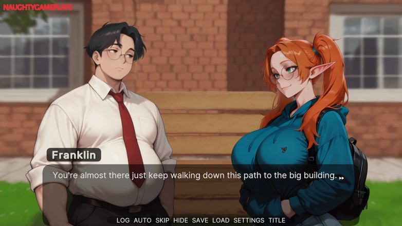 Naughty gameplays trans: Жизнь серафин (часть 02) - от Ramza3d