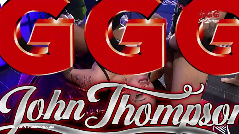 DEUTSCHLAN PORNO XXX: Ggg John Thompson - Cum-drenched Gangbang Bukkake