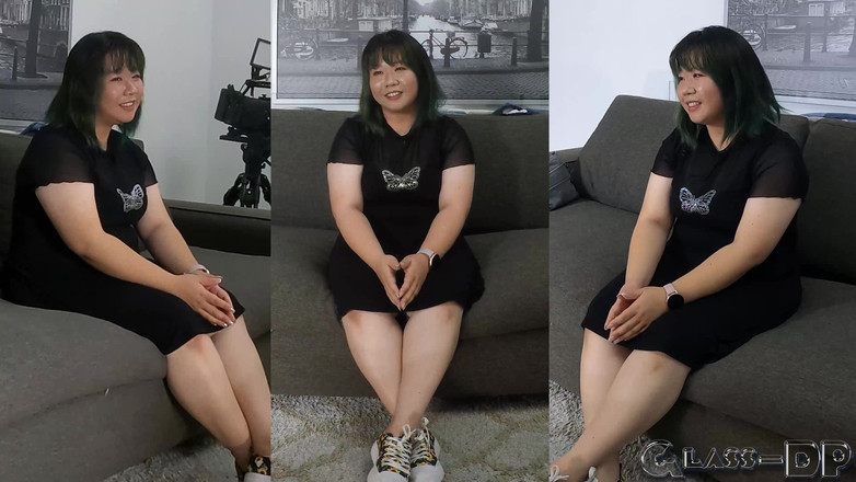 GLASSDP: Tombul Asyalı o kadar azıyor ki kamerada her iki delikten...