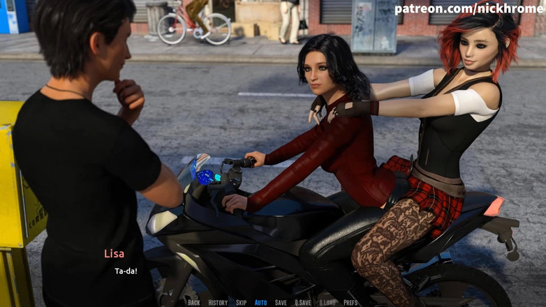 Visual Novels: Conviértete en una estrella de rock - parte 54 - mi joven Padawan