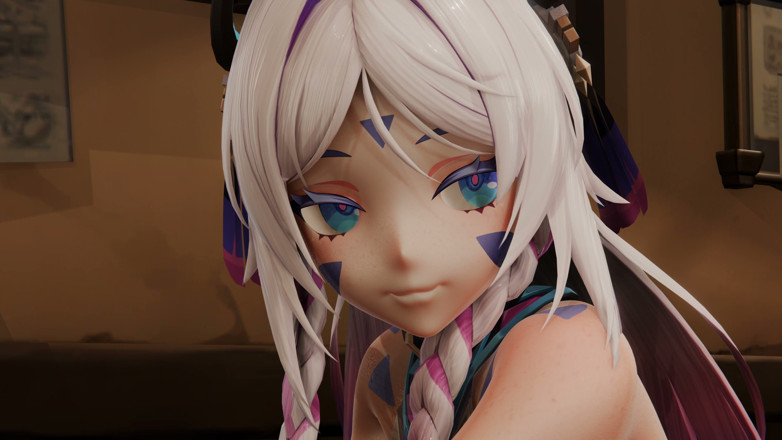 PixelAftDark: Citlali’s Sexual Release